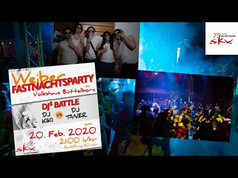 Weiberfastnacht im Volkshaus 2020 | SKV Büttelborn