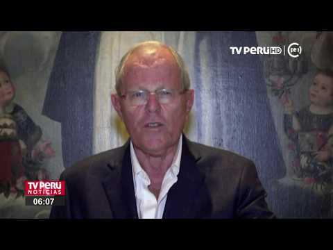 Presidente Kuczynski brindó mensaje a la Nación tras indulto a Alberto Fujimori