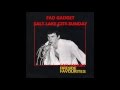 Fad Gadget - Salt Lake City Sunday