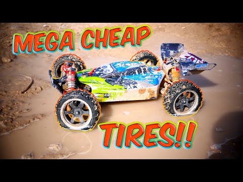 , title : 'Cheap RC wheels tires - Under 10 USD for 4 !'