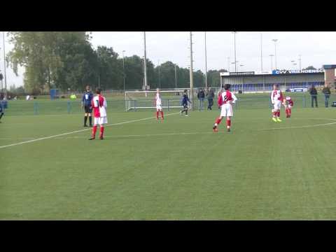 Vriendenschaar JO13-1 - UVV JO13-1 1ste helft (0-0) II