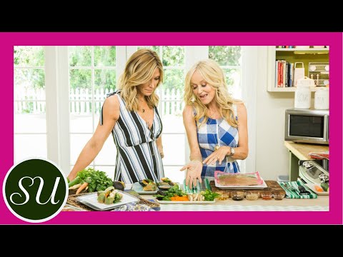 Summer Rolls Recipe | Tofu And Avocado Vegan Summer Rolls With Spicy Peanut Sauce