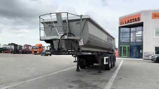 MTDK Tipper / Kipper / Tiptrailer semirremolque volquete | Imagen 4 - Autoline