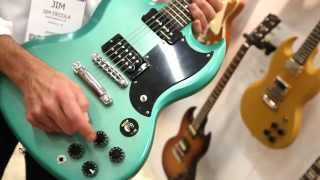 Video thumbnail for The New SG Futura from Gibson USA  •  NAMM 2014 by Wildwood Guitars