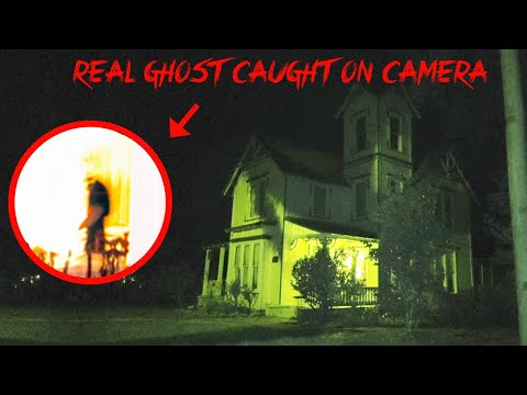 REAL GHOST CAUGHT ON CAMERA IN HAUNTED BNB...
