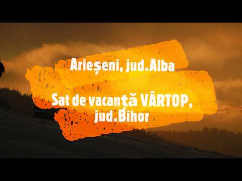 Arieseni - Vârtop (iarna 2018/2019: Vârtop 1 si 2 , Piatra Grăitoare)