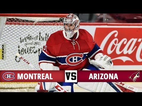 Montreal Canadiens vs Arizona Coyotes | Season Game 4 | Highlights (20/10/16)