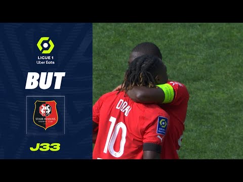 But Jérémy DOKU (84' - SRFC) STADE RENNAIS FC - ANGERS SCO (4-2) 22/23