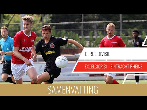 Samenvatting Excelsior'31 - Eintracht Rheine
