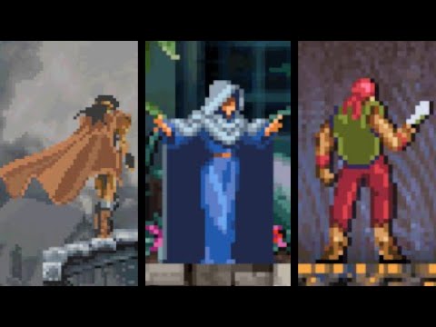 Trevor, Sypha, and Grant in Dawn of Sorrow (Castlevania 3 Crossover)