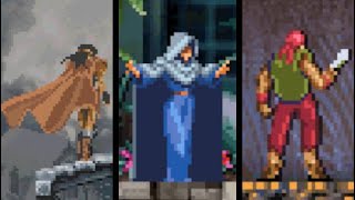 Trevor, Sypha, and Grant in Dawn of Sorrow (Castlevania 3 Crossover)