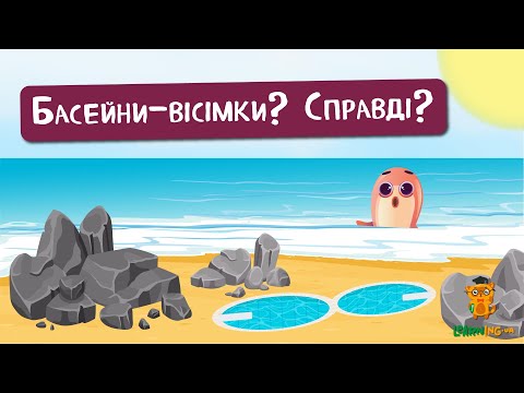 🍀 Дива природи. Явища навколо нас. Басейни-вісімки 🌏