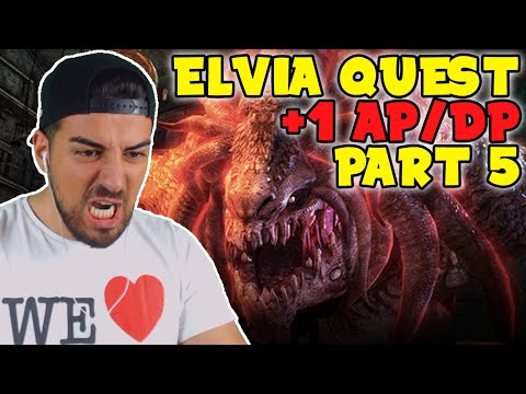 +1 AP / DP gratis! Elvia Kzarka Questline Guide Part 5 | Black Desert Online Tutorial - Wakayashi