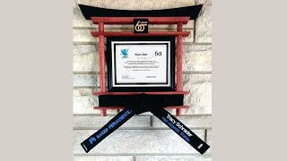 Kataaro Belt Tying To Display