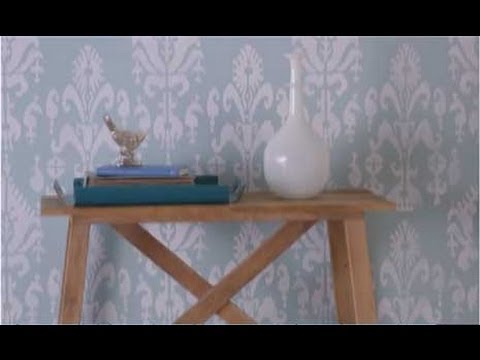 Wall Stencil Tips - How to Stencil