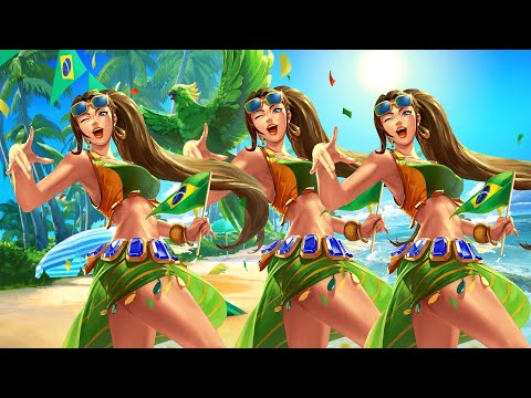 Three Copacabana Cassies Spamming THAT Joke For Over Six Minutes...