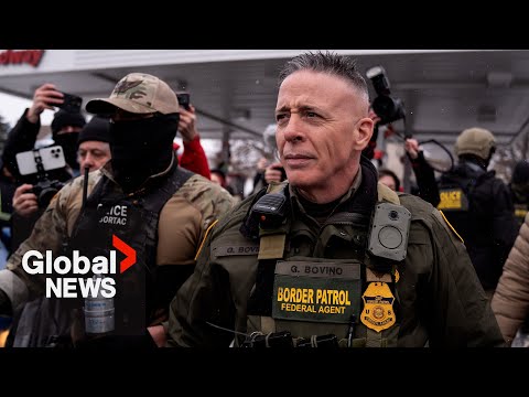 Man killed by US Border Patrol agent in Minneapolis was armed, “violently resisted,” commander says