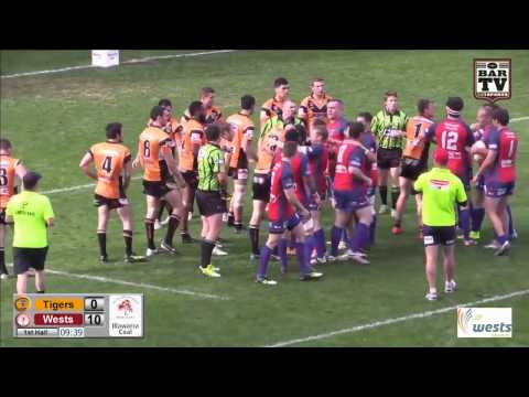 2015 ICRL 1st Grade Major Semi Final Highlights - Helensburgh Tigers Vs Wests Devils