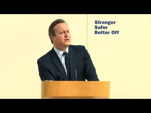 Cameron warns Brexit threatens peace in Europe