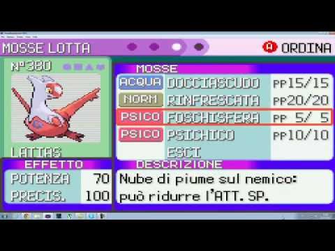 guida pokemon smeraldo pt 74 - LA CATTURA DI LATIAS