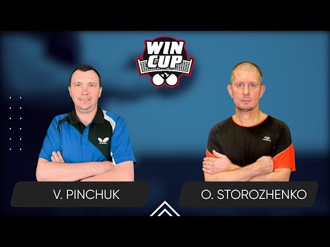 13:30 Vitalii Pinchuk - Oleksandr Storozhenko 28.03.2025 WINCUP Advanced. TABLE 1