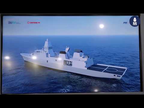 Merah Putih Frigate with PT PAL Indonesia at Indodefence 2025