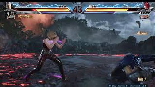 キーボードで鉄拳8