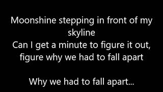 Puddle of Mudd - Moonshine [Lyric video]