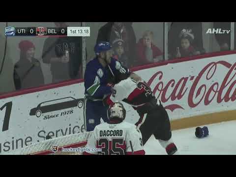Justin Bailey vs Hubert Labrie