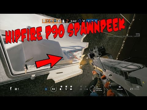 Hipfire P90 Spawnpeek - Toxic Test Servers (TTS)