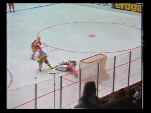 IIHF WC 1991 Day 01 West Germany vs Sweden (19 Apr 1991)