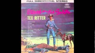 Tex Ritter - Blood On The Saddle