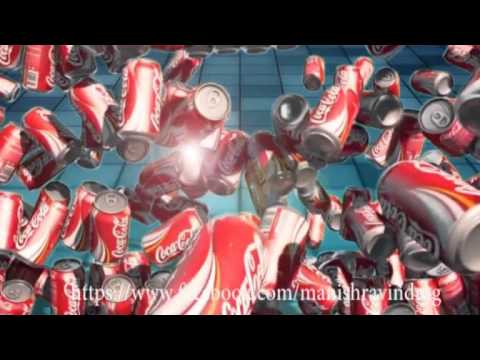 Coco Cola VFX in Animation