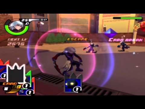 Kingdom Hearts Re:Chain of Memories Part 38 (KH13)