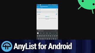 AnyList for Android