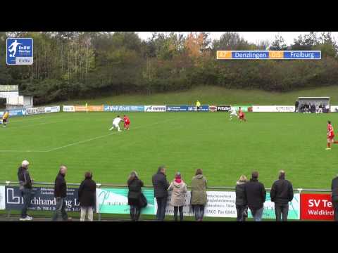 EnBW-Oberliga B-Junioren: FC Denzlingen - SC Freiburg U16