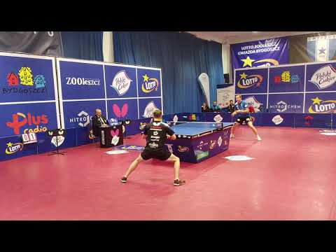 LOTTO Superluiga 2021/22 Slava Burov - Damian Węderlich