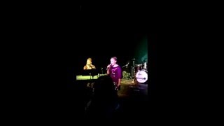 Wrecking Ball by Lizzy Kaufman. first time singing in public. 9 years old and very nervous