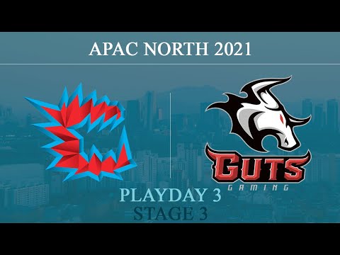 CAG vs GUTS @Kafe | APAC 2021 - North | CYCLOPS athlete vs GUTS Gaming | 22 September 2021