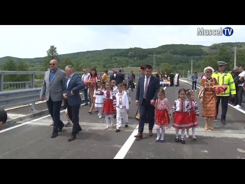 Jurnal MUSCEL TV  25.05.2022 A fost inaugurat un pod la Mihăești