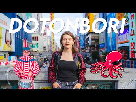 THE Dotonbori Guide: What the Others Don't Tell You! 🐙🌃🏃‍♂️