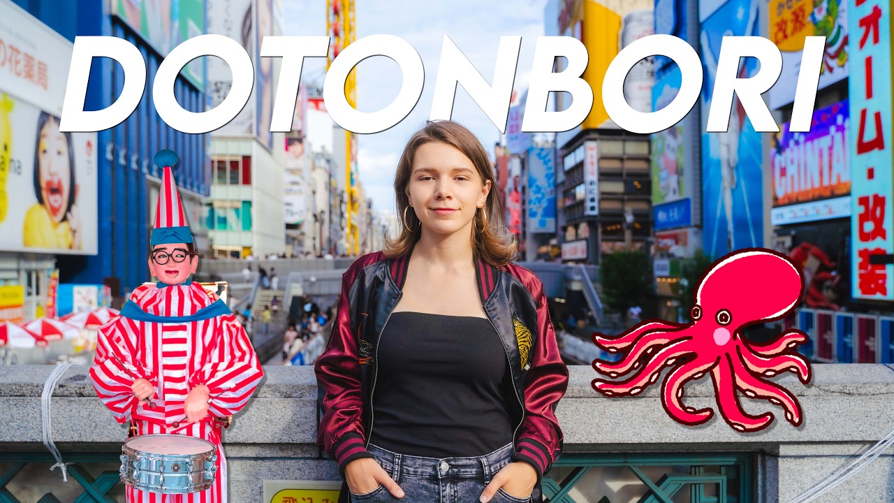 Your essential guide to exploring Dotonbori District!