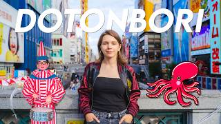 THE Dotonbori Guide: What the Others Don&amp;#39;t Tell You! 🐙🌃🏃‍♂️
