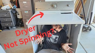 Weird Reason Why Maytag, Whirlpool, and Kenmore Dryer Won't Spin