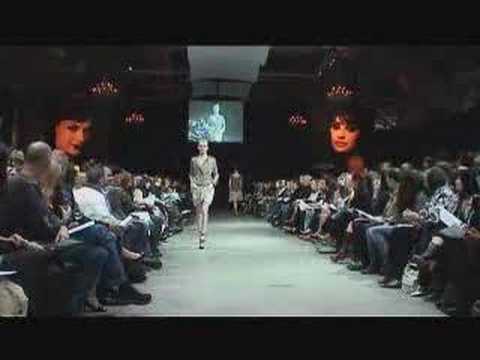 Arthur Mendonça Spring 2007 Runway Presentation