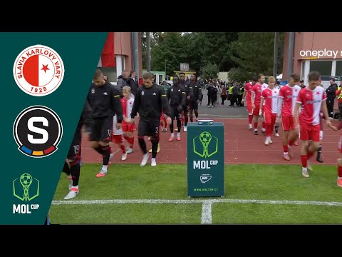 MOL Cup Highlights: FC Slavia Karlovy Vary vs. AC Sparta Praha 0:5