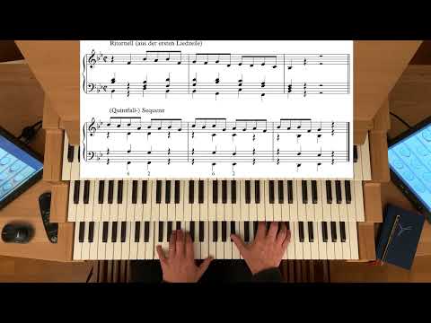 Faszination Orgelimprovisation - Präludium/Postludium concertante zu „Wachet auf" (GL 554)