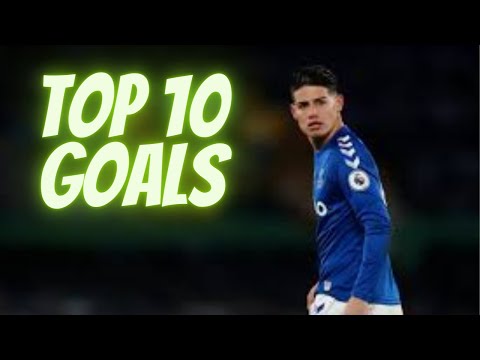 James Rodriguez Top 10 Best Goals Ever - HD