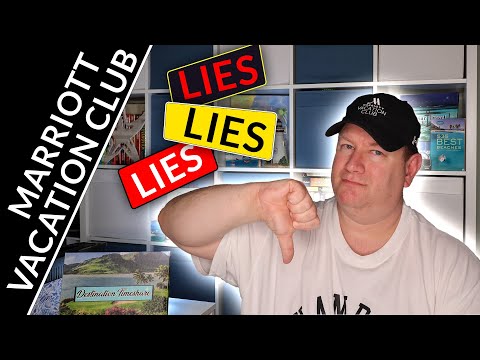 Marriott Vacation Club - THE SALES PITCH VS. THE TRUTH!