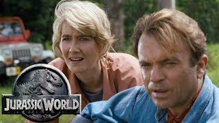 Alan Grant and Ellie Sattler Will Be In Jurassic World 3